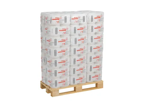 Poetsrol WypAll L10 essential 1-laags 300m wit 7276 Pallet