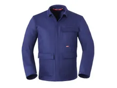 Havep 3207 werkjas, marineblauw, maat 50, per stuk