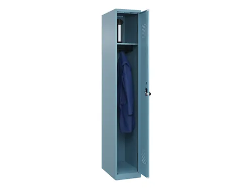 locker,HxBxD 1850x300x500mm,1vak,vak B 300mm,draaigrendel