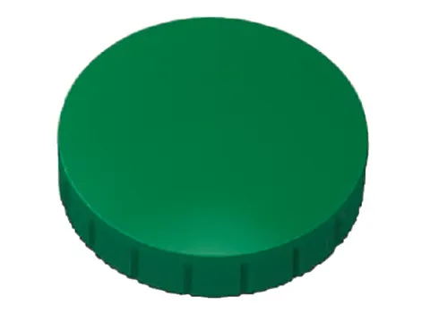 Magneet MAUL Solid 32mm 800gr groen 10 stuks