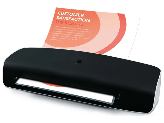 Lamineermachine A4 Zwart QA4S