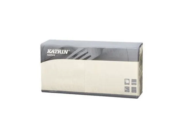 Servet Katrin 33cm 2-laags creme/ds4x250
