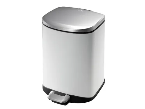 Della Step pedaalemmer 6 liter Wit EKO