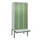 locker voor scheiding van kleding,HxBxD 2120x900x815mm,3vak