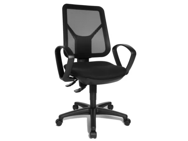 Chaise De Bureau Pivotante,Mécanique De Contact Permanent