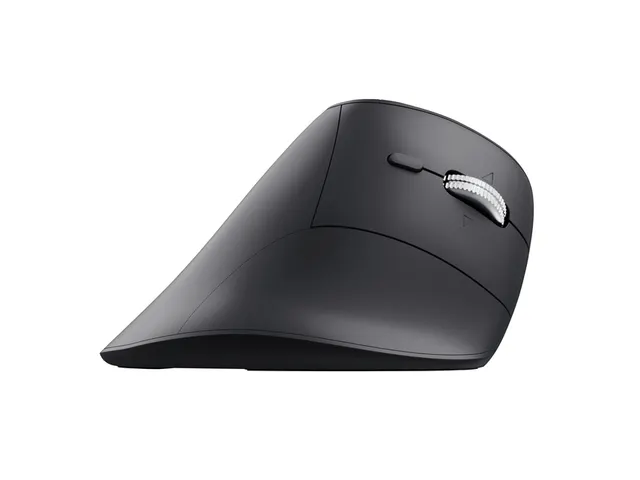 Ergonomische muis Trust hyperscrol Vyran draadloos zwart