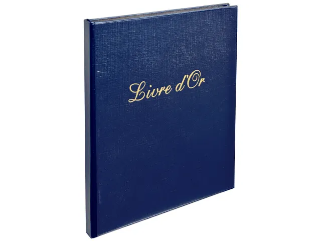 Gastenboek Shiny 21x19cm 140bl ass