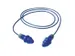 Bouchons d'oreilles M Pocketpack détectable bleu boîte de 50 pièces