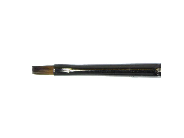 Penseel Kangaro Serie 341 plat Nr. 0 synthetisch doos 12 stuks