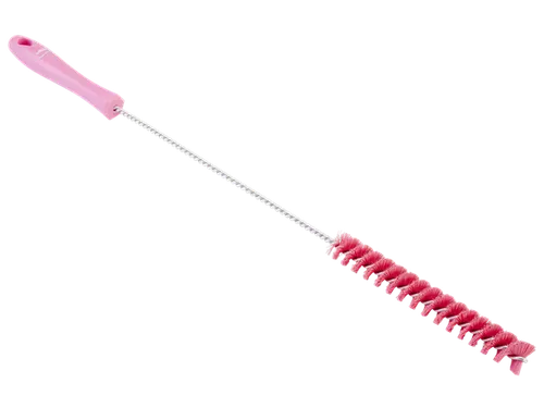 Pijpborstel Met Handvat Ø 20mm Medium Roze