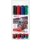 Viltstift edding 300 rond 1.5-3mm assorti 4 stuks