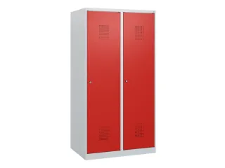 schoollocker,HxBxD 1530x800x500mm,2vak,vak B 400mm,cil.-slot - 2