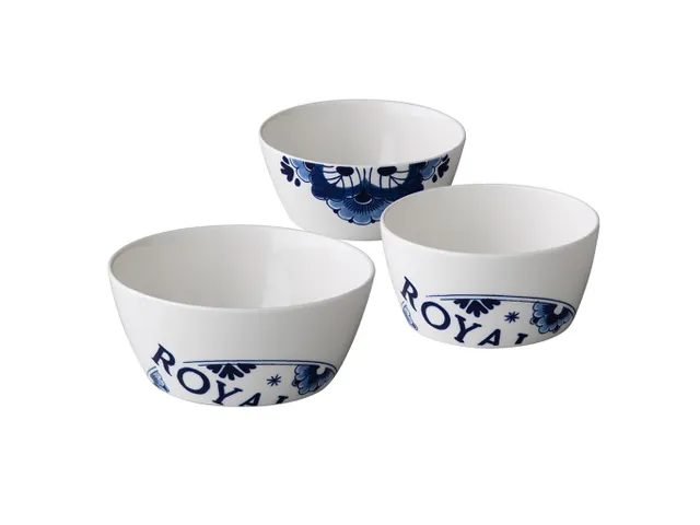 Royal Delft kom 600 ml 6 stuks