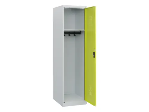 schoollocker,HxBxD 1530x400x500mm,1vak,vak B 400mm,cil.-slot