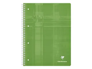 Collegeblok Clairefontaine Studium A4+ ruit 5x5mm 4-gaats 80 pagina's - 5