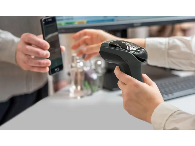 Barcodescanner Safescan 350-BT draadloos