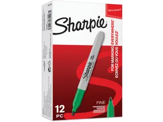 Sharpie Permanent marker Fijne punt 1 mm Groen - 1