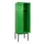 locker,HxBxD 2120x600x500mm,2vak,vak B 300mm,draaigrendel