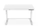Elektrisch Verstelbaar Bureau 120x60cm USB Wit