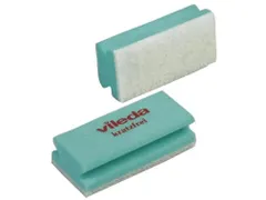 Vileda Glitzi non-scratch schuurspons 15x7cm Groen/Wit 10 stuks