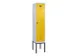 locker voor scheiding van kleding,HxBxD 2120x400x500mm,1vak