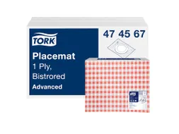 Tork 474567 Placemat Bistrorood