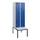Dubbeldekse dekenkist,HxBxD 1950x600x815mm,2x2vak.,vak B 300mm