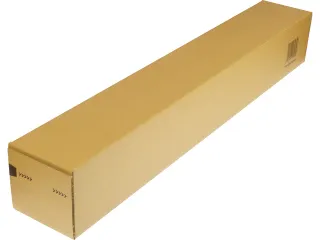 Verzendkoker Raadhuis vierkant A1+ 715x105x105mm krimp a 10 binnenmaat - 1