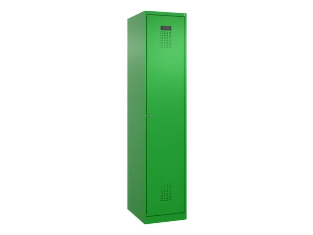 locker voor scheiding van kleding,HxBxD 1850x400x500mm,1vak