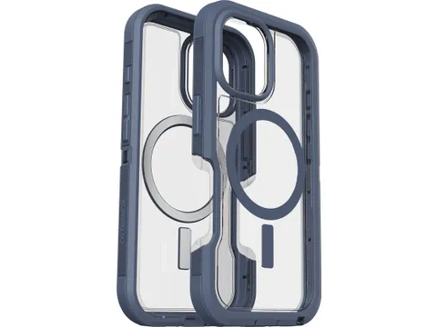 Defender XT Clear iPhone 16 Hoesje Mountain storm