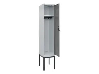 locker,HxBxD 2120x400x500mm,1vak,vak B 400mm,draaigrendel - 1