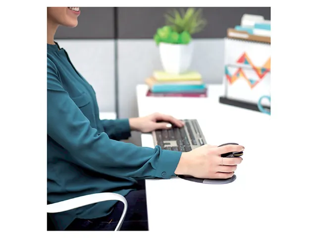 Ergonomische Muis Verticaal Fellowes Penguin Draadloos Medium