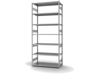 systeemstelling,grondveld,HxBxD 3000x1360x635mm,vakl. 330kg - 2
