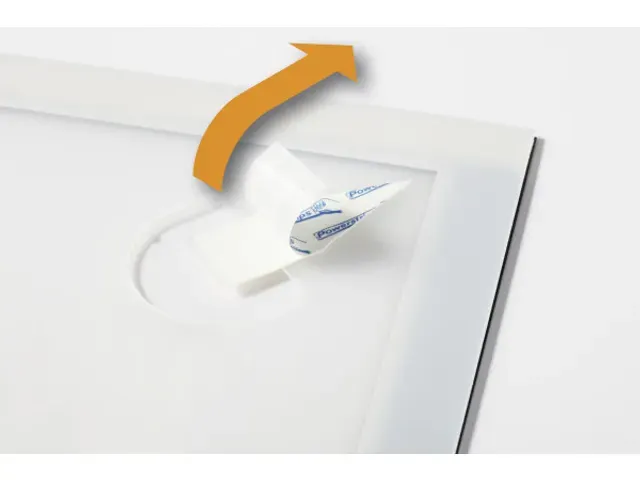 OUTLET Duraframe Zelfklevend Kader Wallpaper A3 Zwart