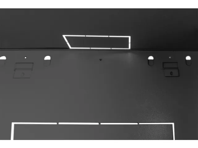 Digitus Dynamic Basic 12U netwerkkast wandmontage 64x60x45cm Zwart