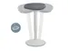 Ergo actieve zit/sta kruk met comfortzitting en gasveer 57-82cm grijs