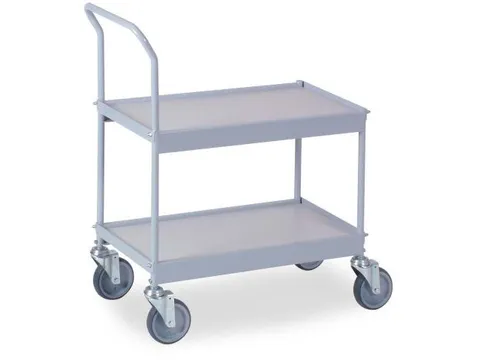 Tafelwagen Staalbuis Draagverm. 150kg Laadvl. Lxb 785x425mm 2 Etages