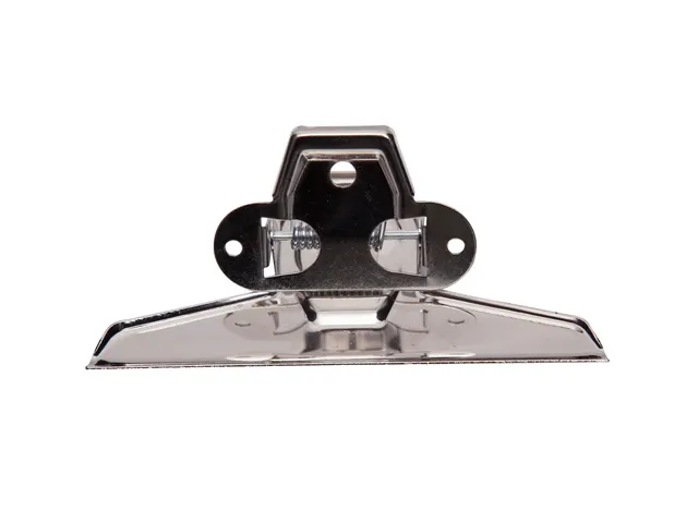 Papierklem MAUL Pro 125mm capaciteit 20mm zilver