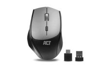 Dual-connect Draadloze Muis Usb-a & Usb-c 1000/1600/2000/2400 Dpi