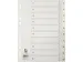 Tabbladen PP Set 1-10 Met Indexblad A4 11-Gaats Wit Personaliseerbaar