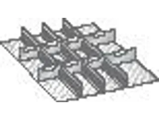 lade-indelingsset,v. werkbank,30bakdelen/12bakwanden,v. front H 50mm - 2