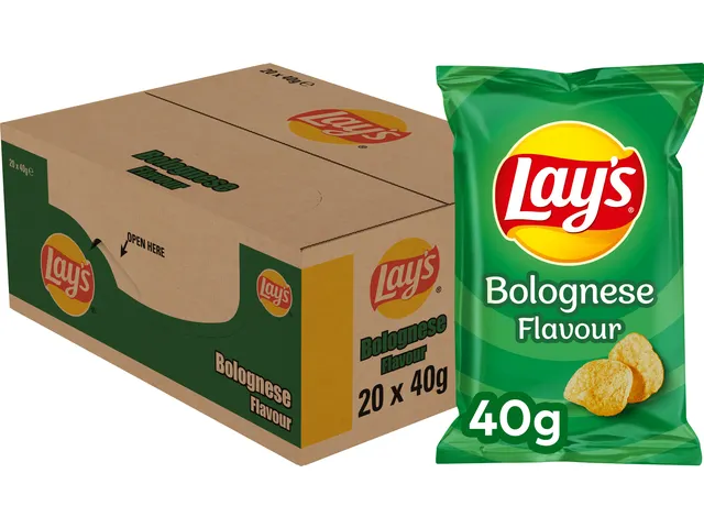 Lay's Chips Bolognese zakje 40 gram