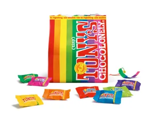 Chocolade Tony's Chocolonely Tiny mix 135 gr zak - 2