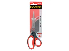 Schaar Scotch 20cm precision rood blister