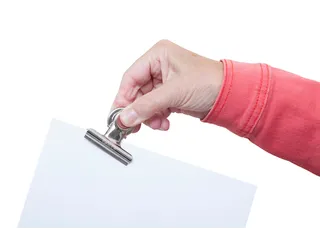 Papierklem MAUL Bulldog met magneet 52mm capaciteit 20mm zilver - 11