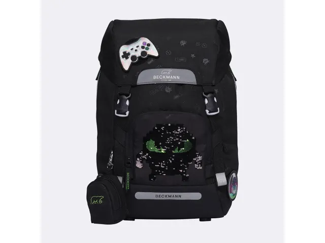 Schooltas Beckmann Classic Maxi Pixel