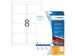 Etiket Herma 4575 99.1x67.7mm Folie Wit 160 stuks - 1