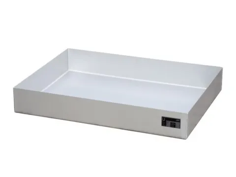 RVS opvangbak,v. kleinemballage,opvangvol. 46l,HxBxD 120x800x600mm