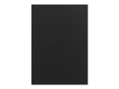 Foamboard Kangaro zwart A4 3 mm dik, 30 stuks 2 zijdig mat papier