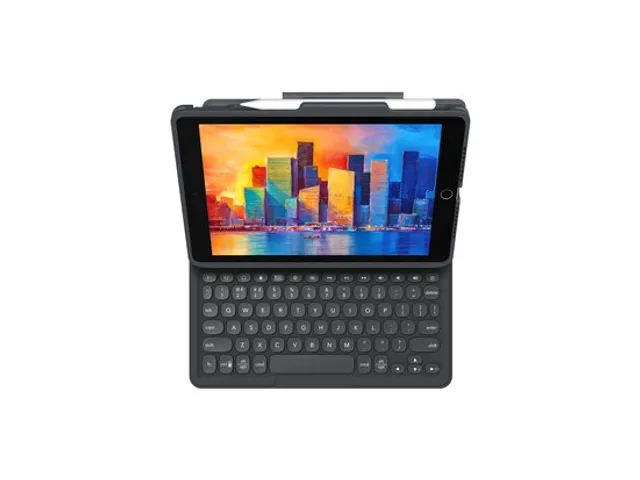 ZAGG Pro Keys iPad 2021 / 2020 / 2019 toetsenbord hoesje Zwart